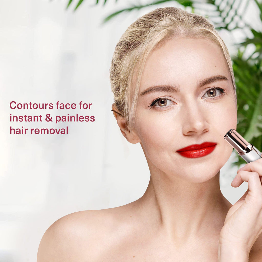 Electric Facial Hair Removal Razor Dermaplaning Trimmer E283484