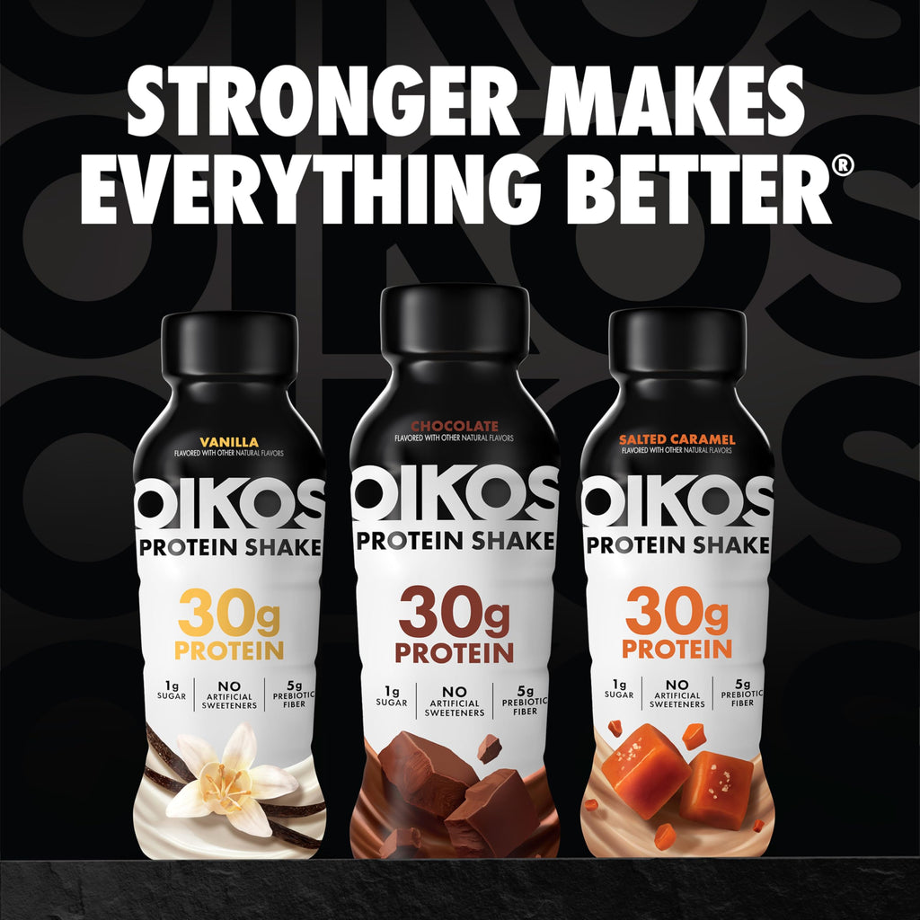 30g Protein Shake, Mocha Latte, 5g Prebiotic Fiber, 12 fl oz Bottle, 12 Count D719243