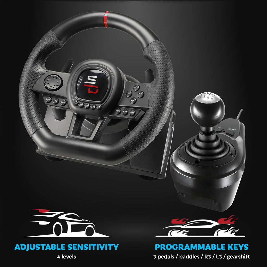 Racing Gaming Steering Wheel Y93634