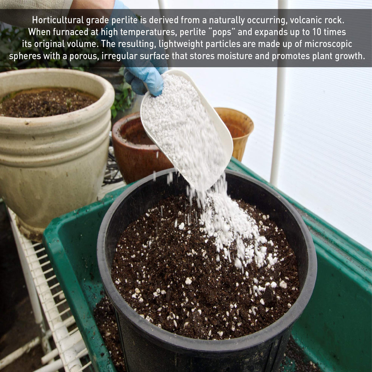Horticultural Grade Expanded Perlite 4 Cubic Foot M687241