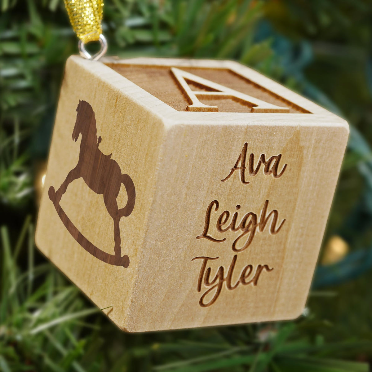 Baby's First Christmas Ornament 2025 F907