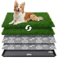 Large Dog Grass Pad with Tray 35x23in V54516