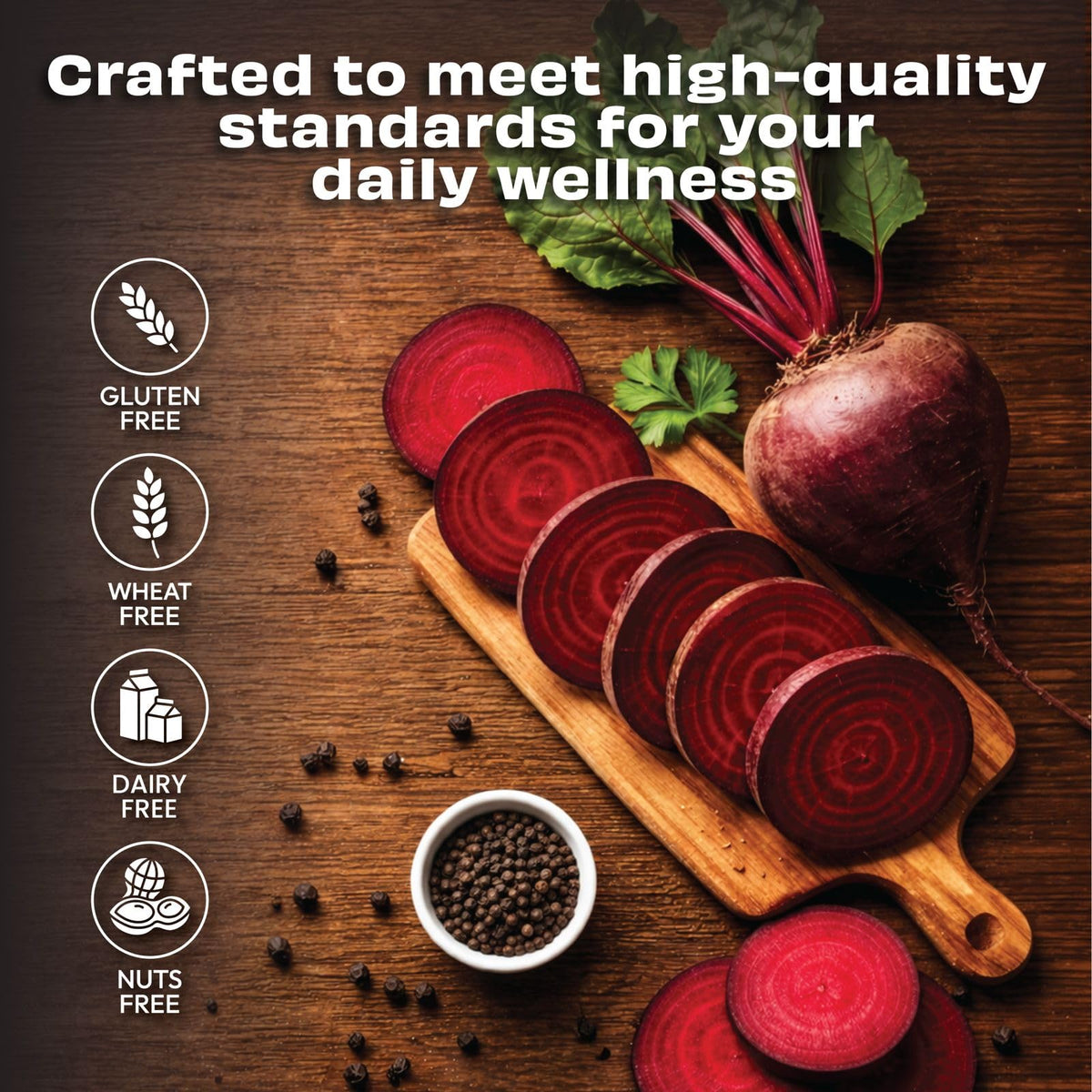 Organic Beetroot Supplement 60 Tabs K7508
