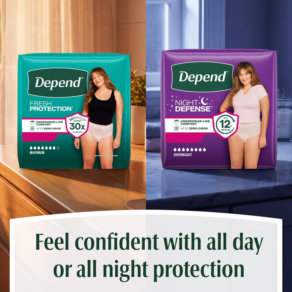 Adult Diapers for Women Medium 30 Count S255352