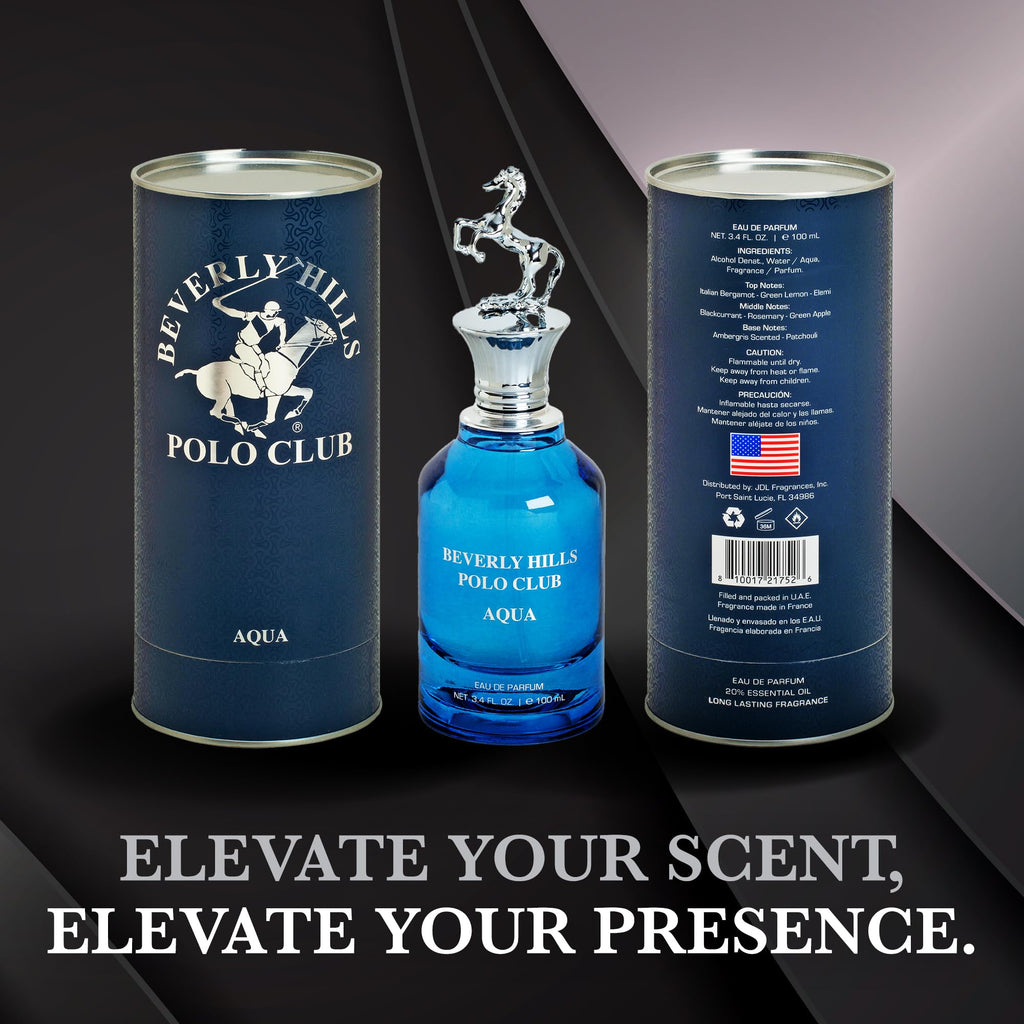 Aqua Eau de Parfum 3.4 Fl Oz F3759