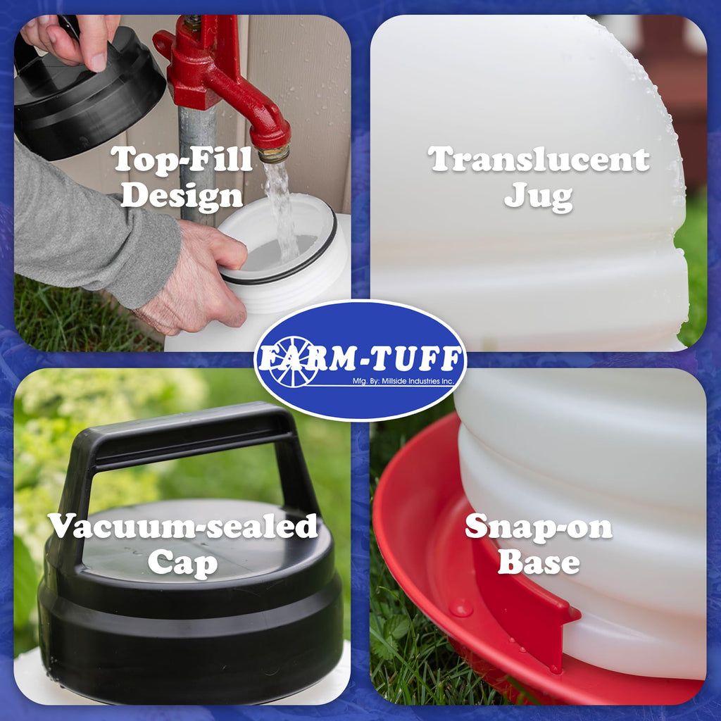 5-Gallon Hanging Chicken Waterer M4085