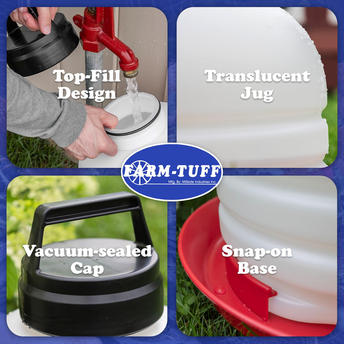 5-Gallon Hanging Chicken Waterer M4085