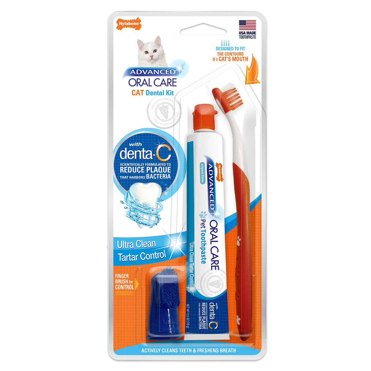 Advanced Oral Care Cat Dental Kit 3 Count P13031