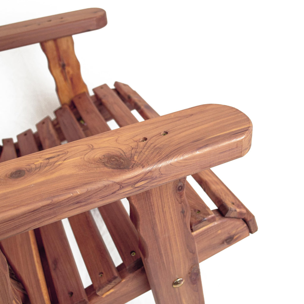 Cedar Adirondack Rocking Chair Z153