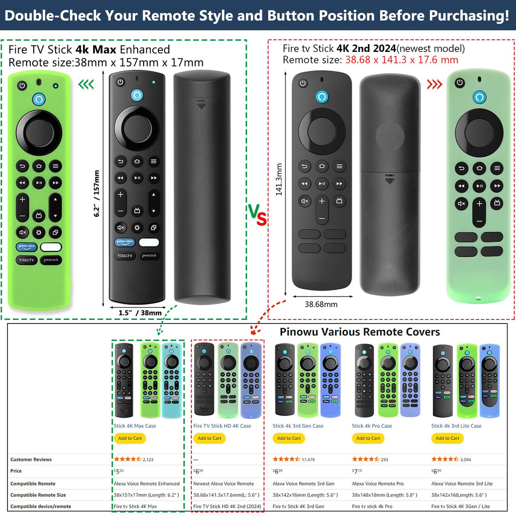 Silicone Remote Case 2pcs with Lanyard L68936