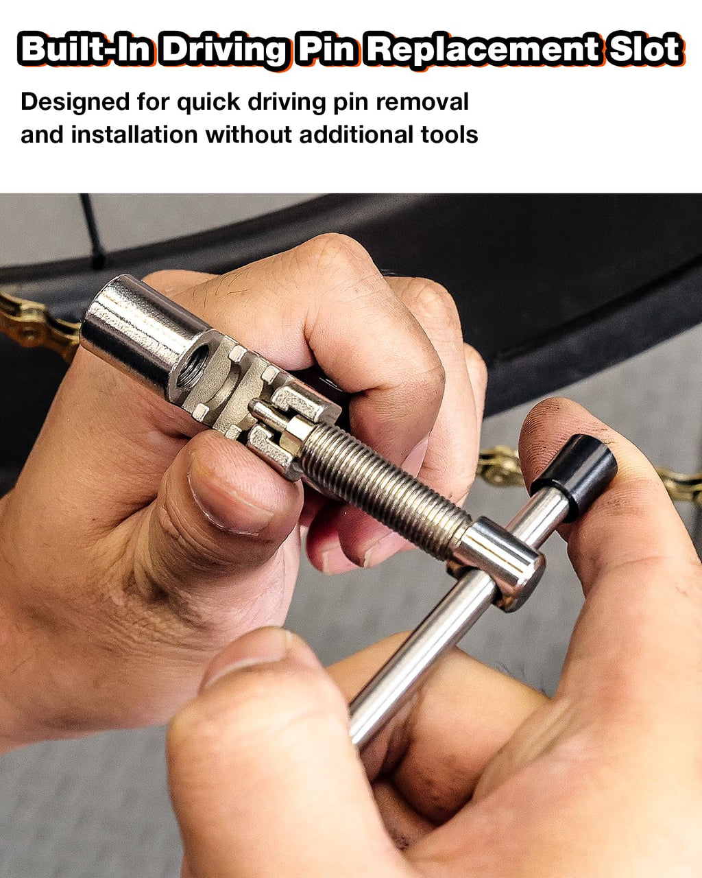 Bike Chain Tool for 6-12 Speed Chains Z304991