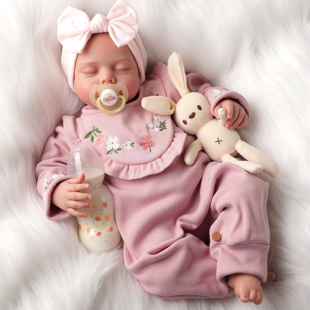 20 Inch Realistic Newborn Baby Doll D605176
