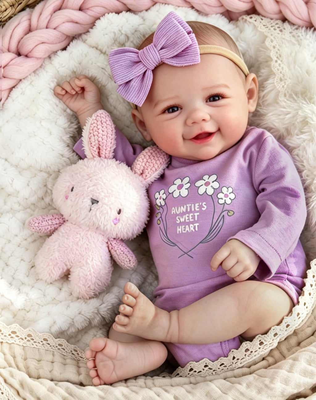 20 Inch Lifelike Baby Doll D3723