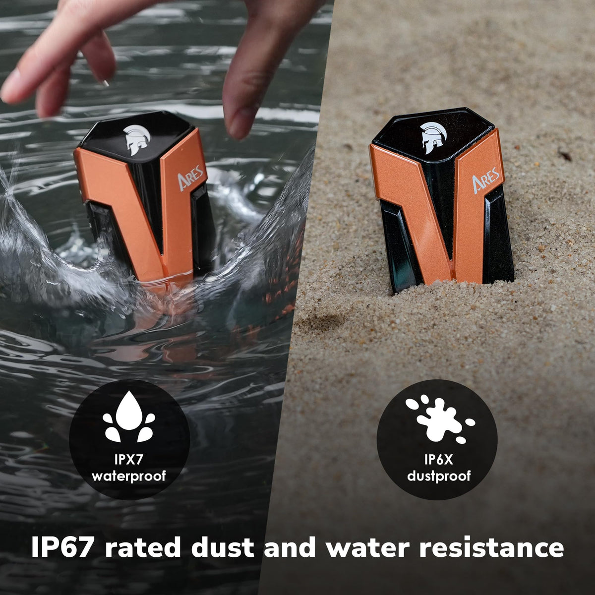 1TB IP67 Waterproof USB 3.2 Gen 2x2 Type C External SSD D359690