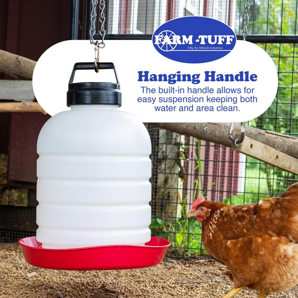 5-Gallon Hanging Chicken Waterer M4085