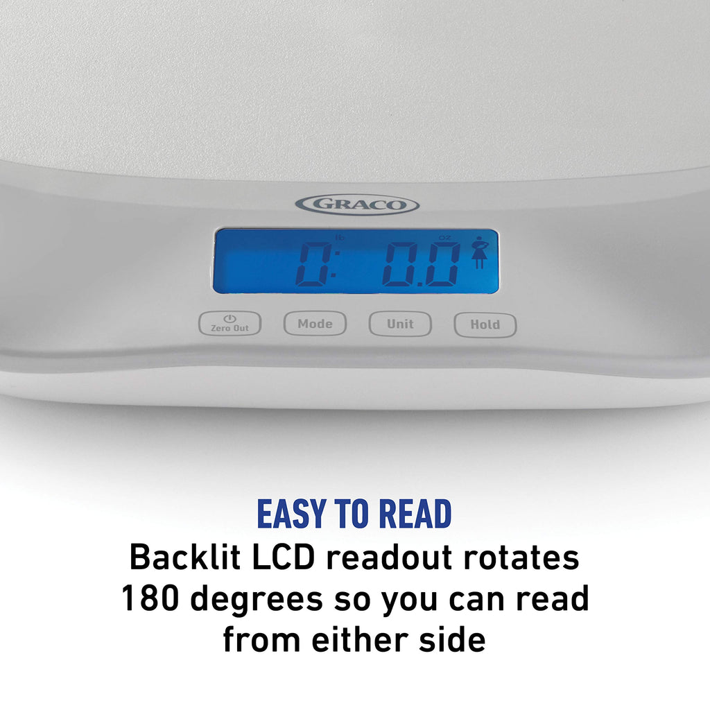 Digital LCD Multifunction Baby Weight Scale, 220 Lb Capacity J138
