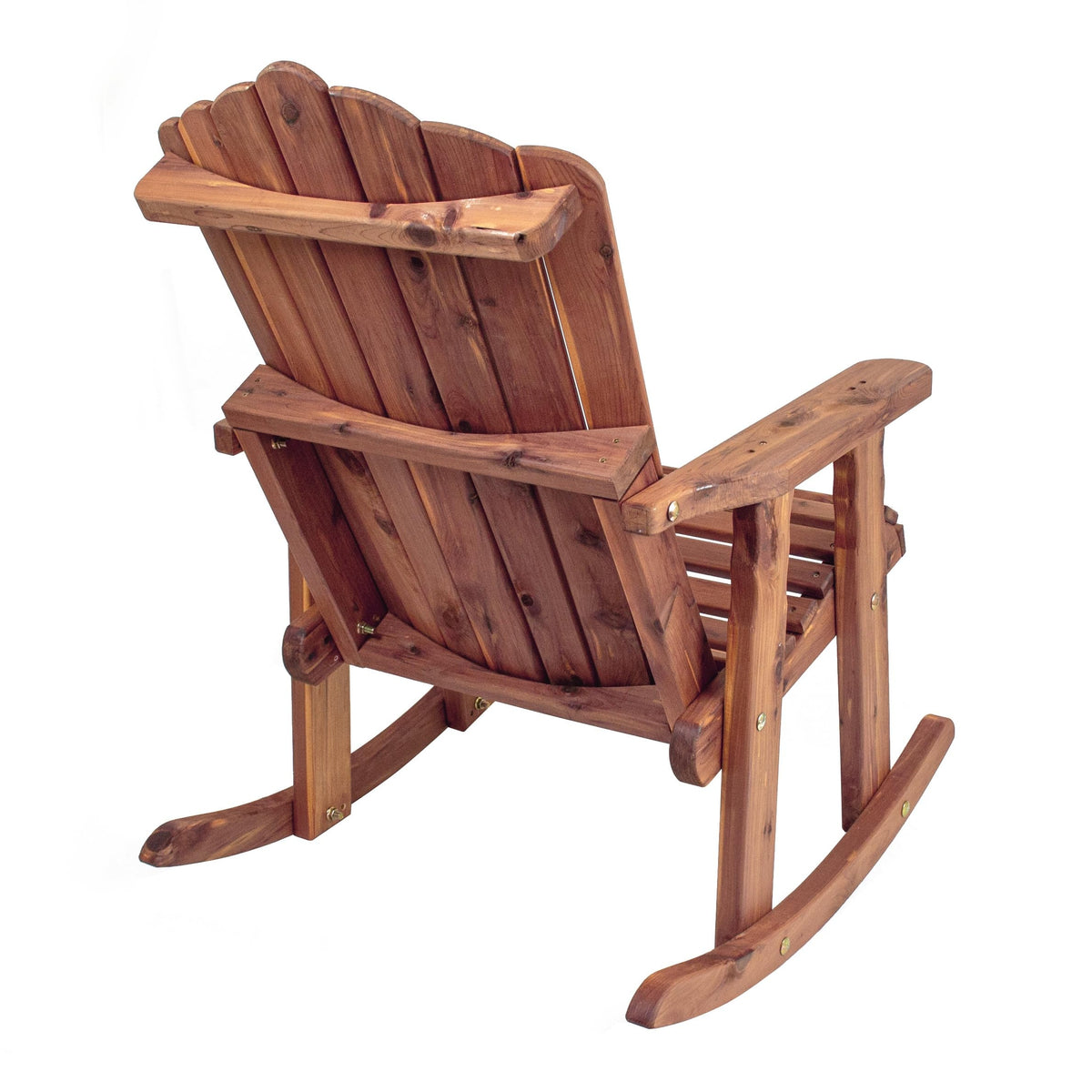Cedar Adirondack Rocking Chair Z153