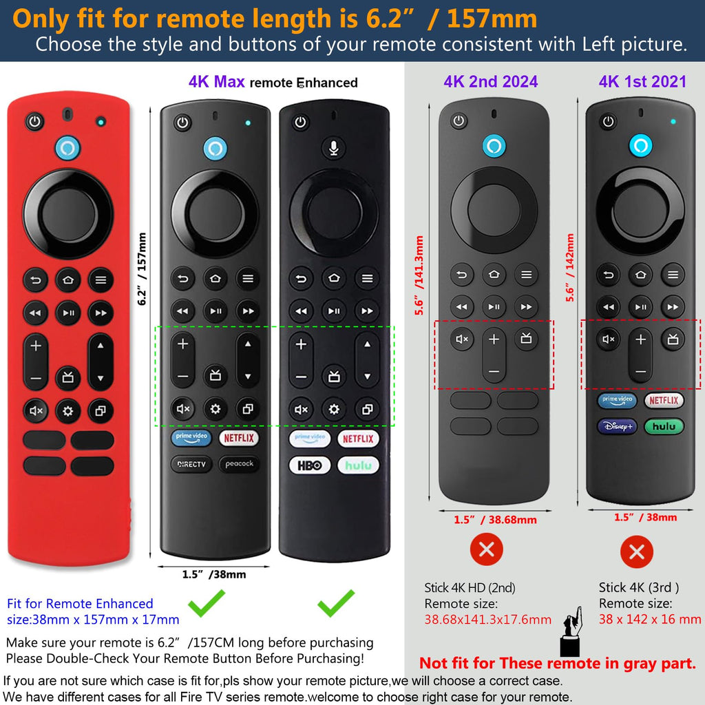 Silicone Remote Case 2pcs with Lanyard L68936