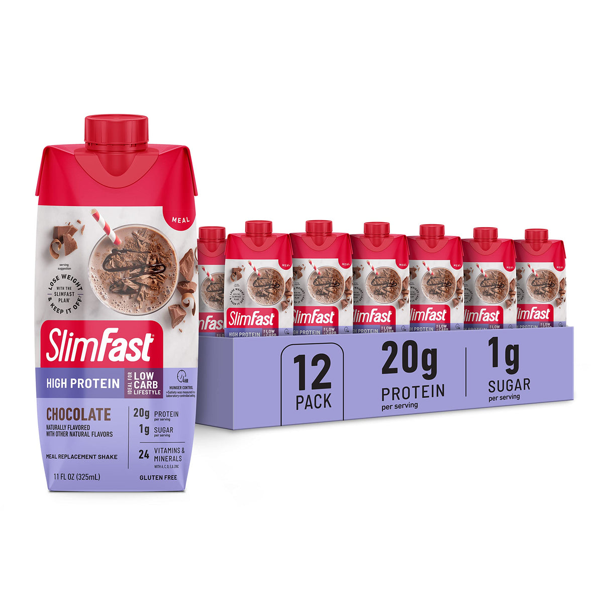 Protein Nutrition Shake 12 Pack H81276