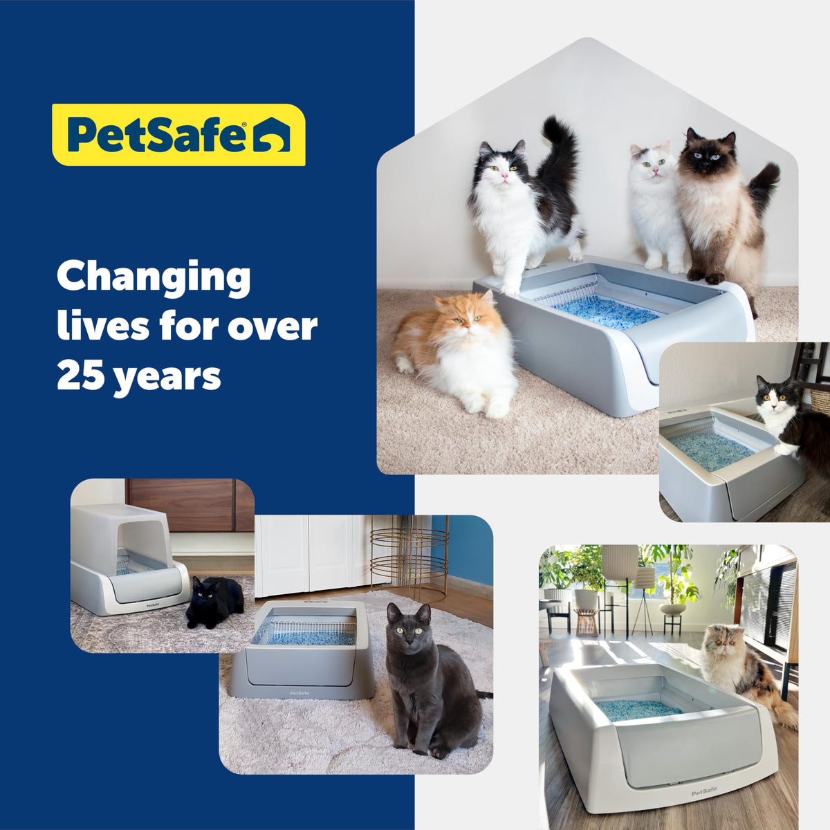 Fragrance-Free Crystal Litter Box Tray Refill N9096