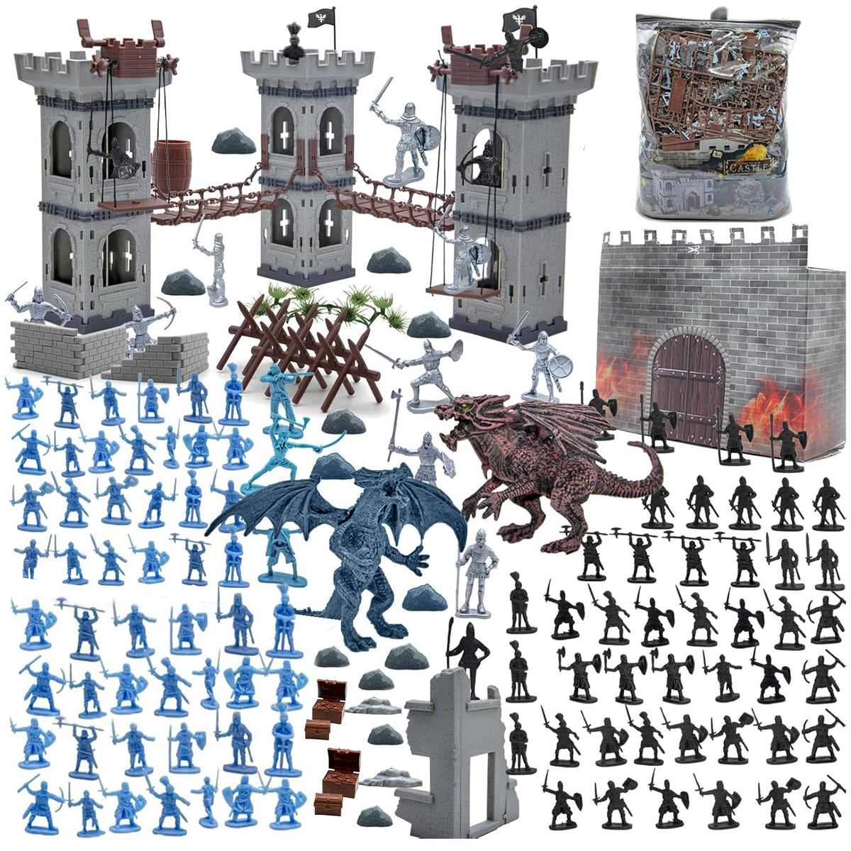 Army Men Action Figures Toy Soldiers Set F941