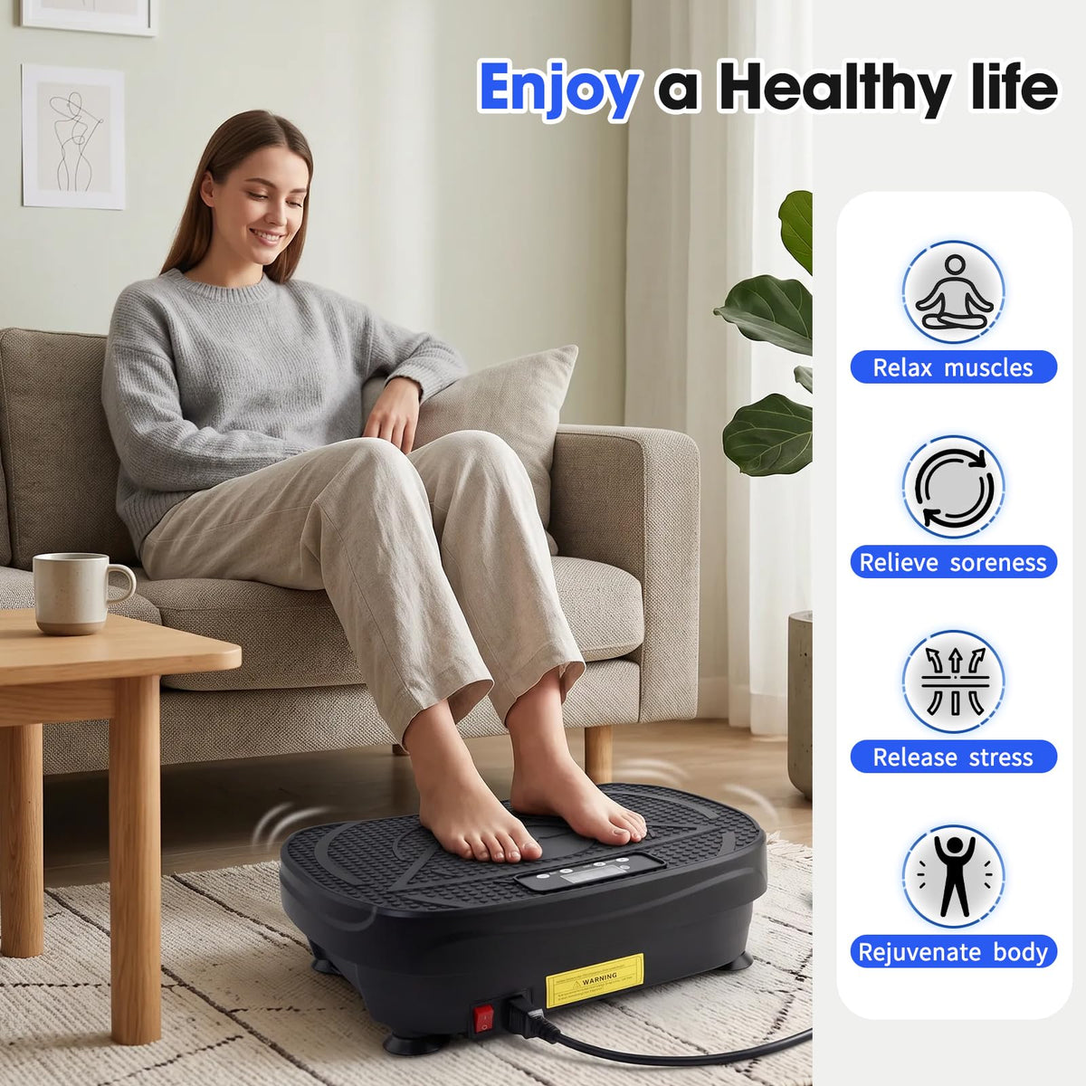 Vibration Plate Exercise Machine F22192