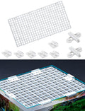 10 Pack Clear Acrylic Aquarium Lid with Clips X663