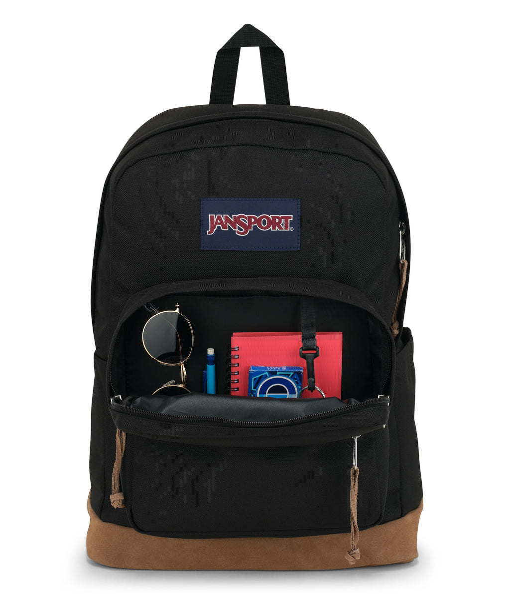 Black Backpack with Padded 15" Laptop Sleeve I767067