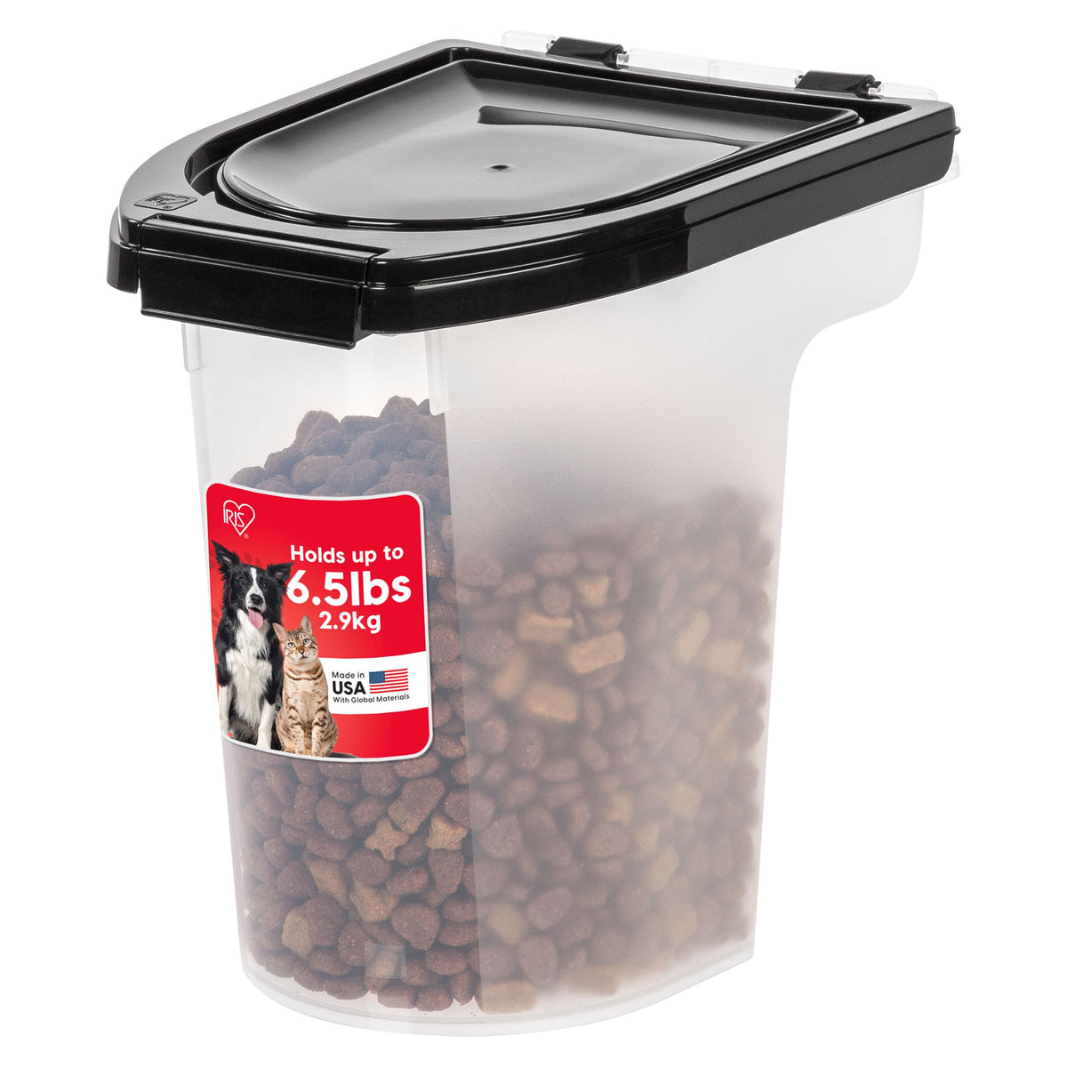 Black Dog Food Storage Container E51252