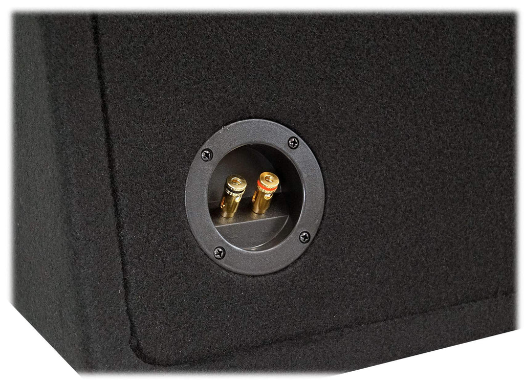 Dual 8" Loaded Car Subwoofer Enclosure with Amp E196828