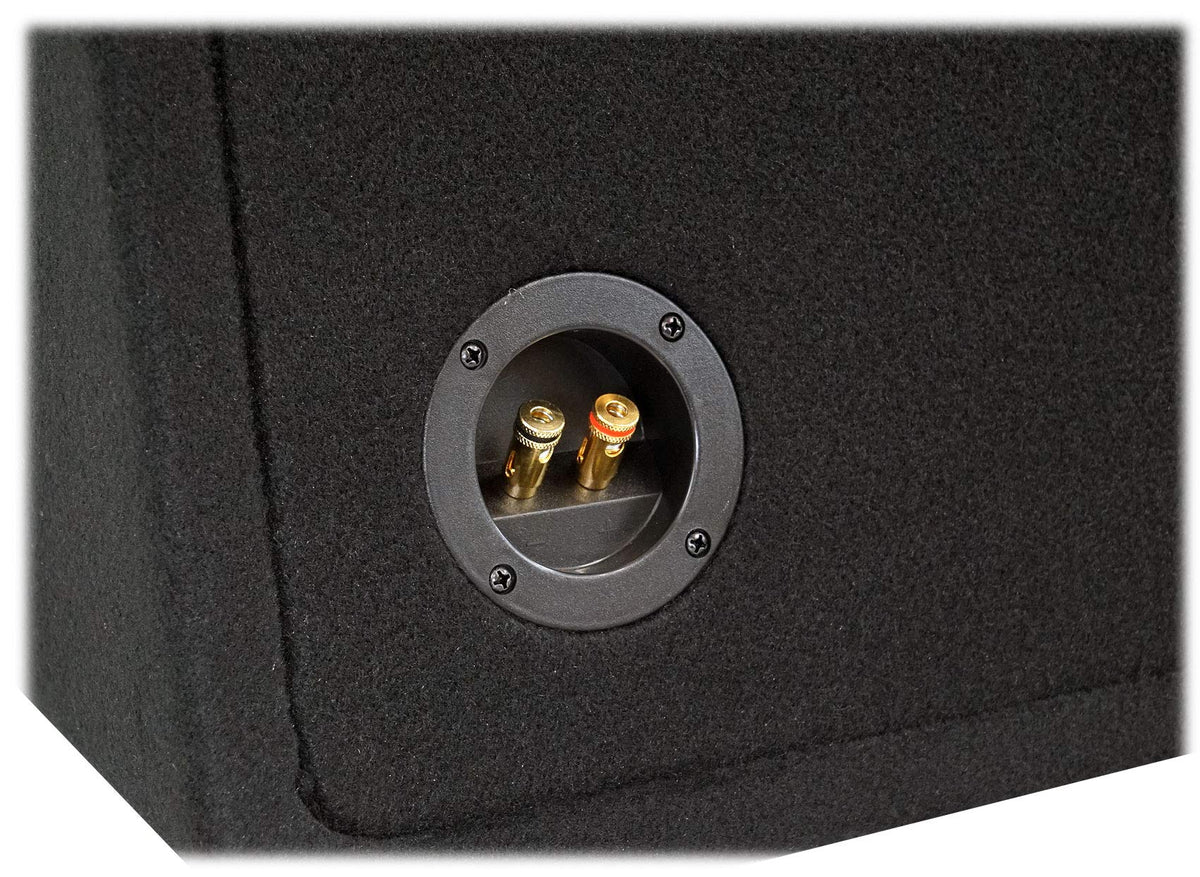 Dual 8" Loaded Car Subwoofer Enclosure with Amp E196828