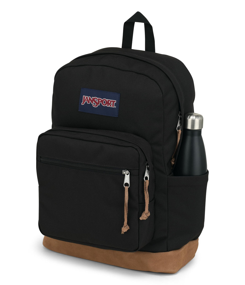 Black Backpack with Padded 15" Laptop Sleeve I767067