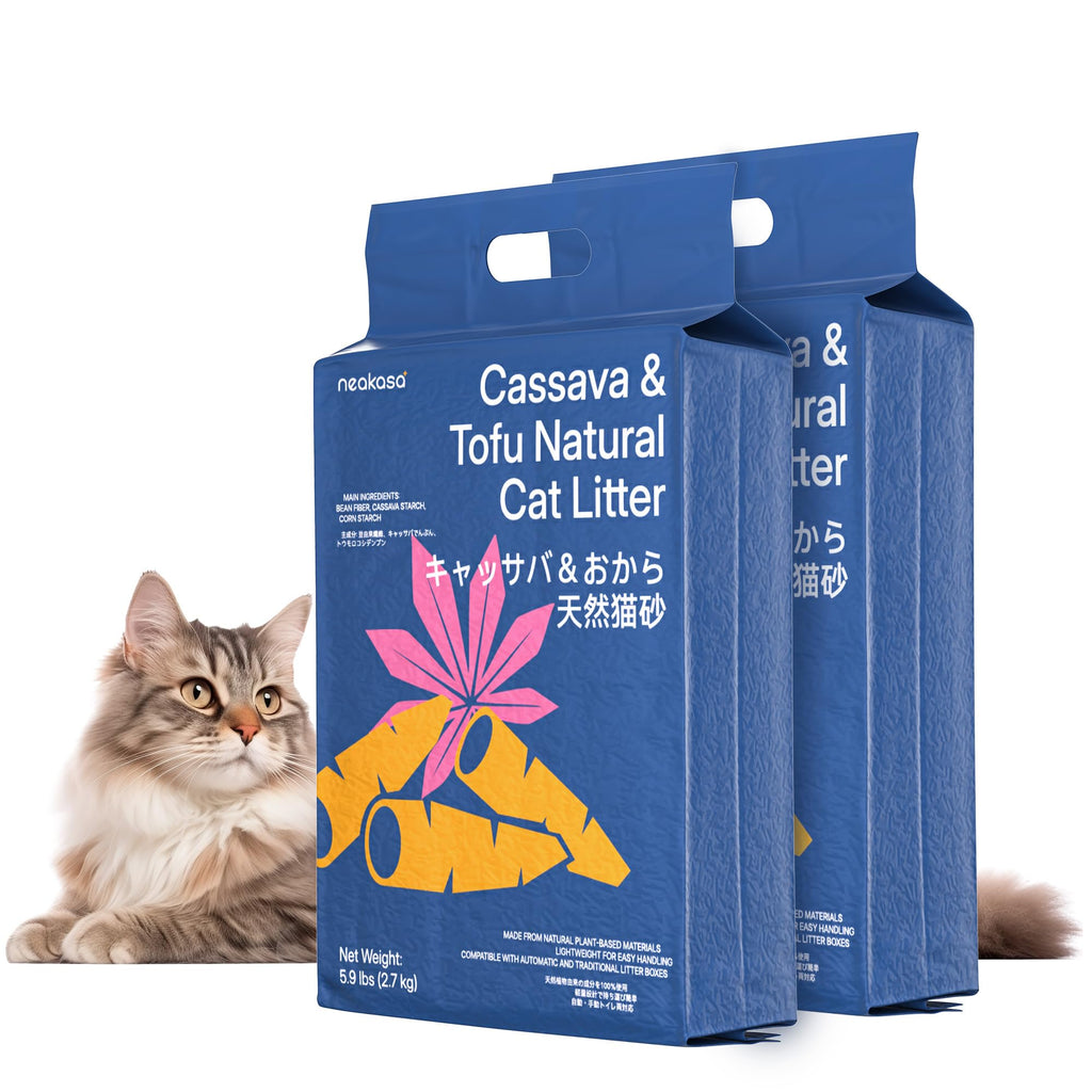 Natural Lightweight Clumping Flushable Cat Litter V909
