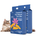 Natural Lightweight Clumping Flushable Cat Litter V909