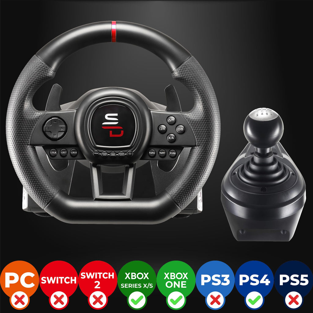 Racing Gaming Steering Wheel Y93634