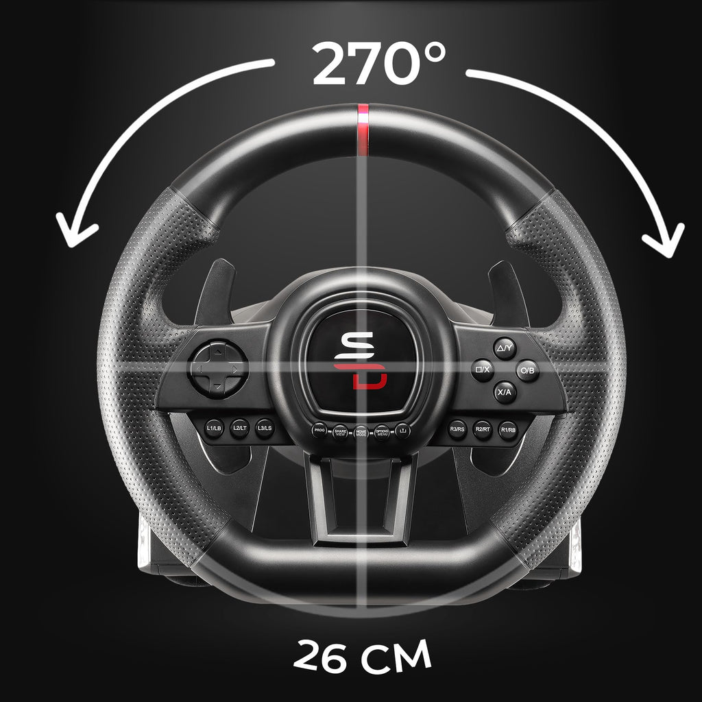 Racing Gaming Steering Wheel Y93634