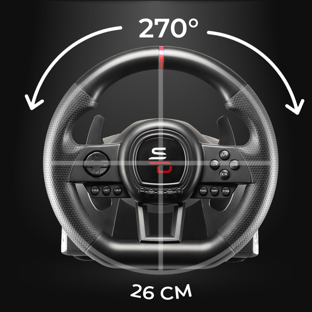 Racing Gaming Steering Wheel Y93634