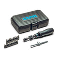 Black 10-50 in-lbs Torque Screwdriver Set O378525