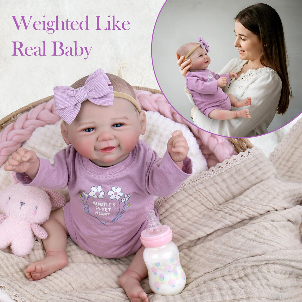 20 Inch Lifelike Baby Doll D3723