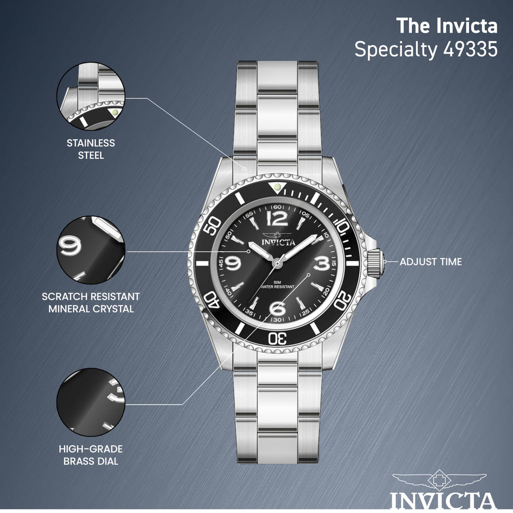 Mens Stainless Steel 40mm Watch L80876