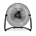 20 Inch 3-Speed Metal Industrial Floor Fans 2-Pack J140511