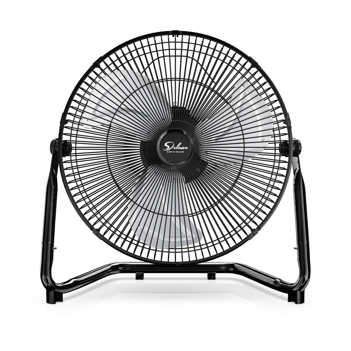 20 Inch 3-Speed Metal Industrial Floor Fans 2-Pack J140511