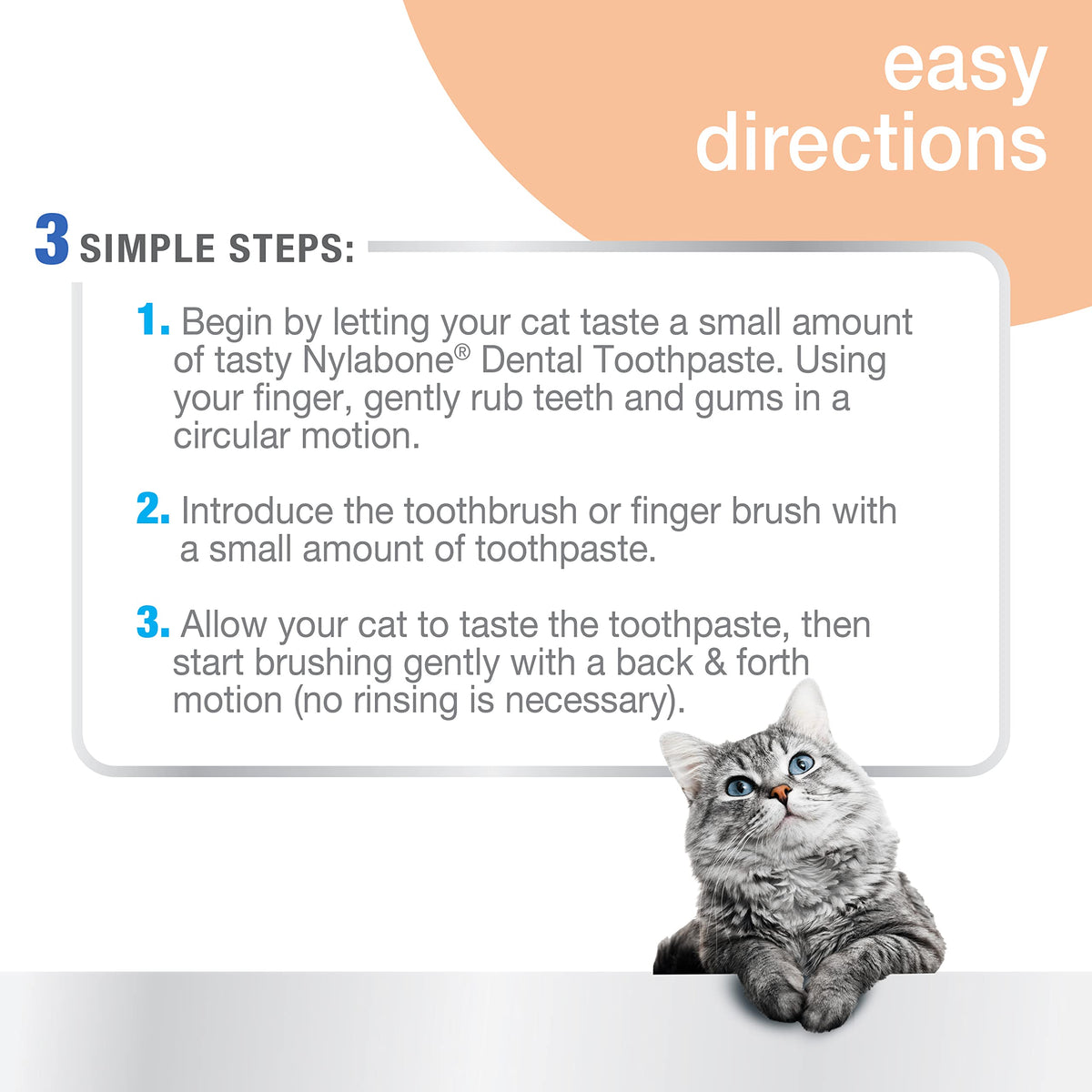 Advanced Oral Care Cat Dental Kit 3 Count P13031