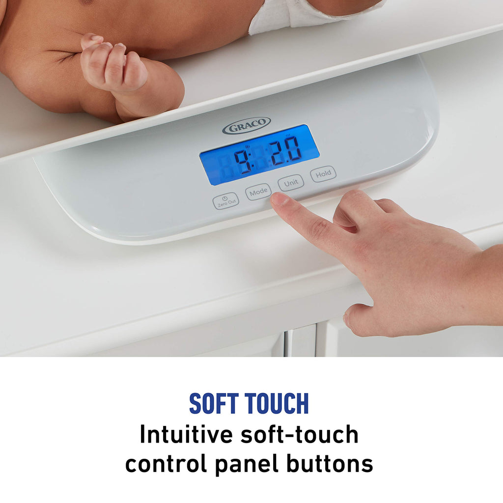 Digital LCD Multifunction Baby Weight Scale, 220 Lb Capacity J138