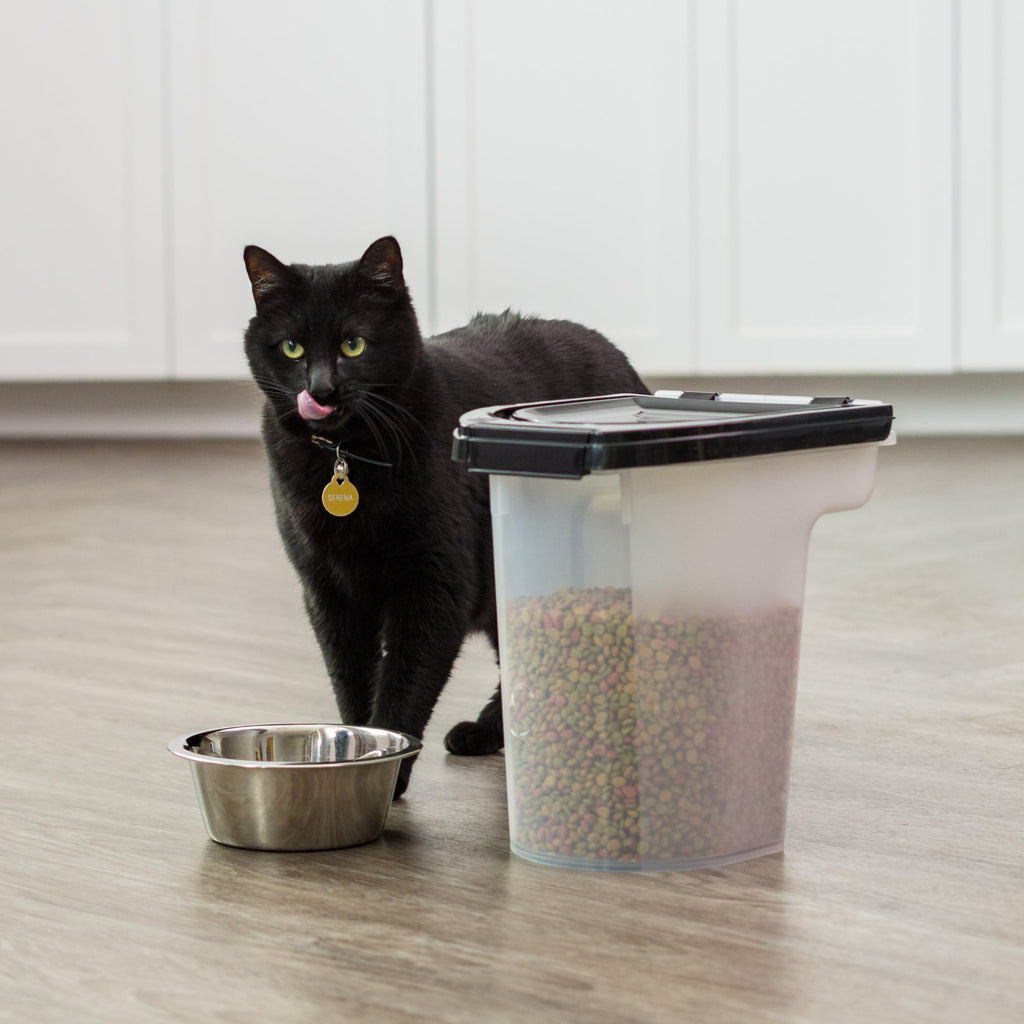 Black Dog Food Storage Container E51252