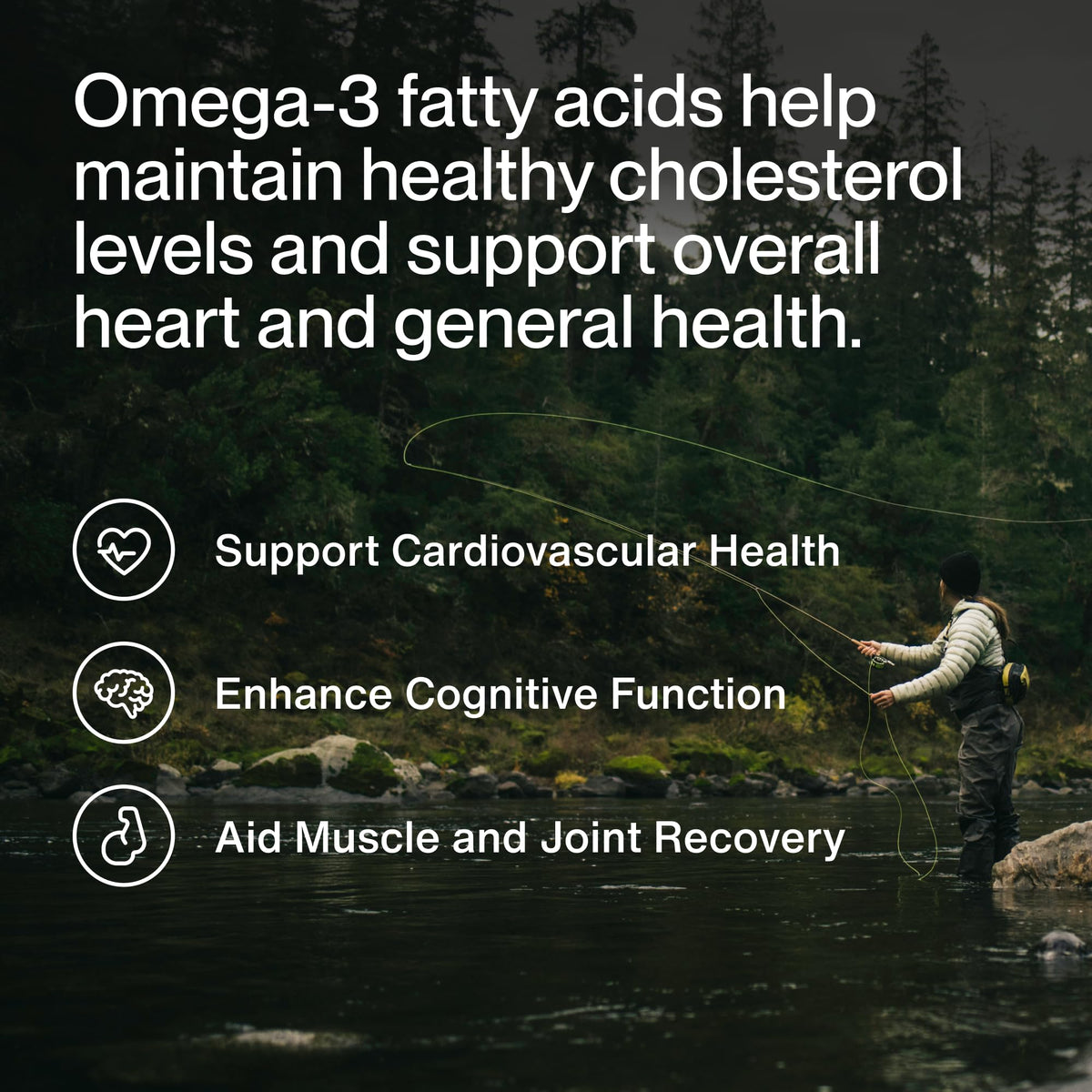 Omega-3 Fish Oil EPA & DHA 1,600mg Supplement Y298