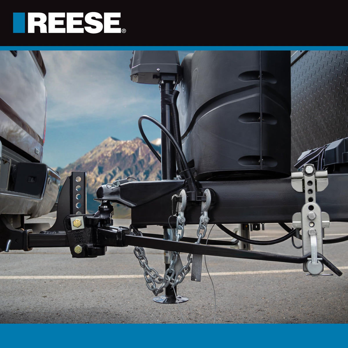 Weight Distribution with Sway Control, 8,000 lbs. Capacity S32983