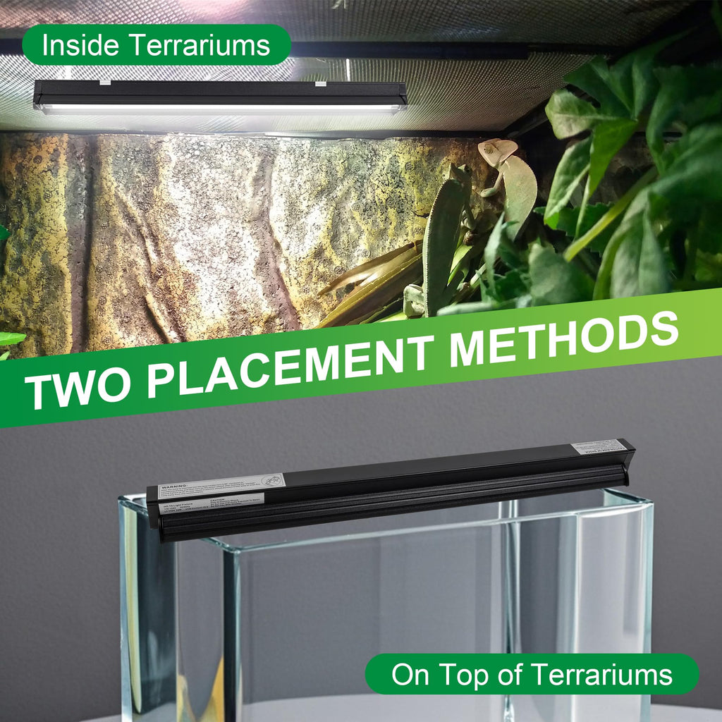 24W T5 5.0 UVB Reptile Light Kit K935