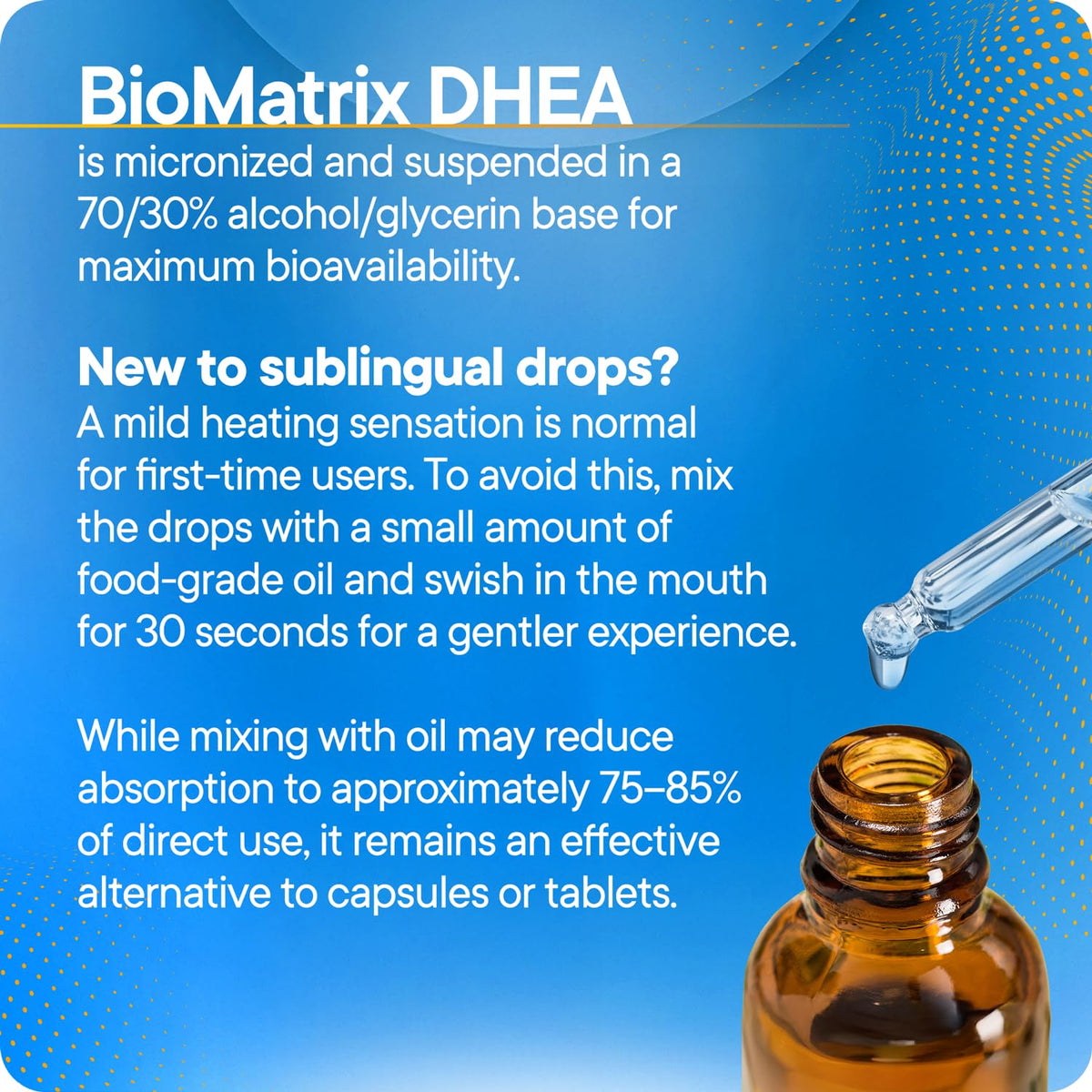 DHEA Liquid Drops 30 ml Y737