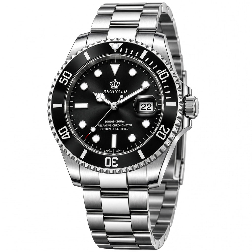 Men's Quartz Watch Sapphire Crystal 40mm G202